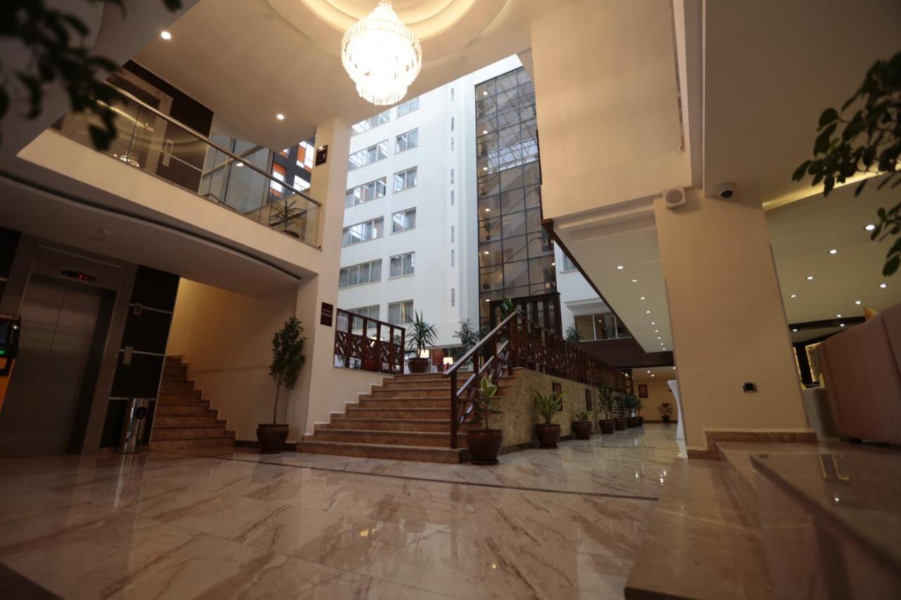 אדיס אבבה Cassiopeia Hotel מראה חיצוני תמונה