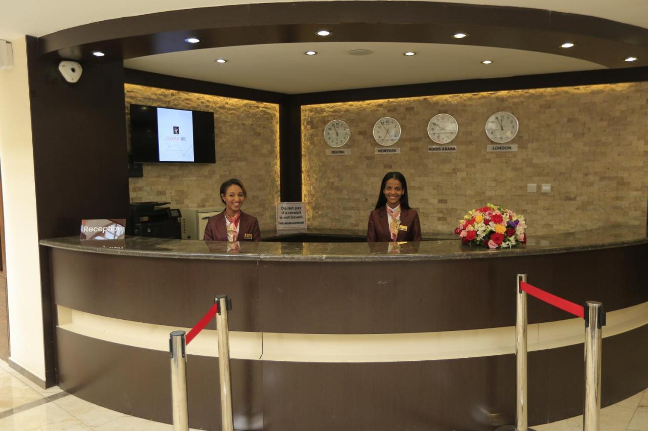 אדיס אבבה Cassiopeia Hotel מראה חיצוני תמונה