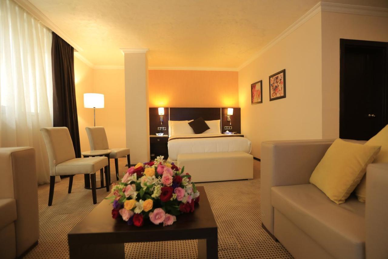 אדיס אבבה Cassiopeia Hotel מראה חיצוני תמונה