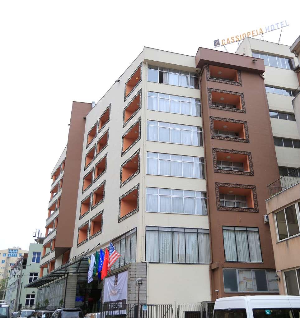 אדיס אבבה Cassiopeia Hotel מראה חיצוני תמונה