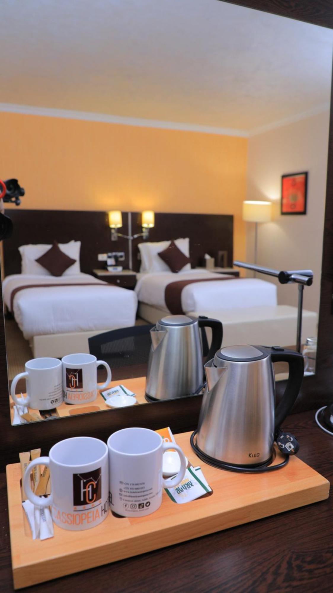 אדיס אבבה Cassiopeia Hotel מראה חיצוני תמונה
